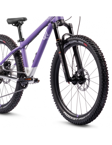 Rower dziecięcy Early Rider Charger 24" Electric Purple