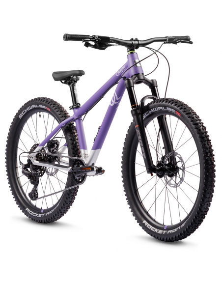 Rower dziecięcy Early Rider Charger 24" Electric Purple