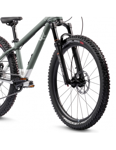 Rower dziecięcy Early Rider Charger 24" Forest Green