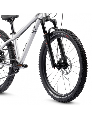 Rower dziecięcy Early Rider Charger 24" Brushed Aluminium