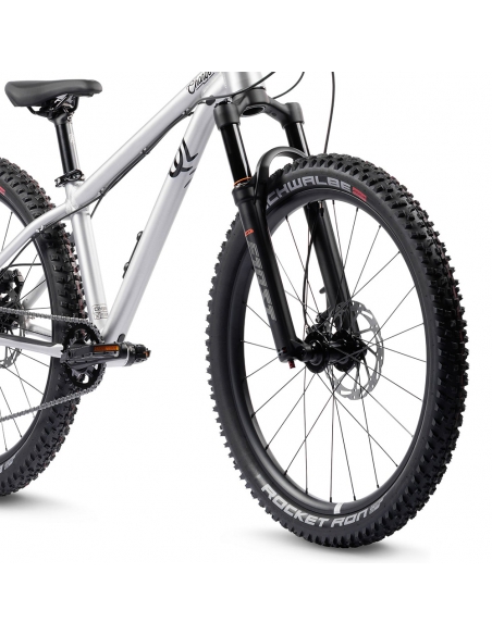 Rower dziecięcy Early Rider Charger 24" Brushed Aluminium