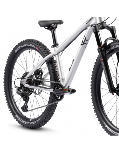 Rower dziecięcy Early Rider Charger 24" Brushed Aluminium