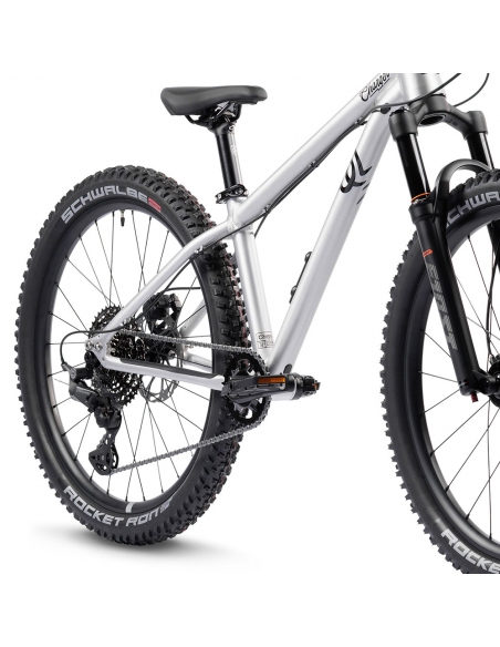 Rower dziecięcy Early Rider Charger 24" Brushed Aluminium
