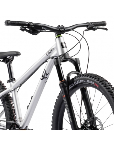 Rower dziecięcy Early Rider Charger 24" Brushed Aluminium
