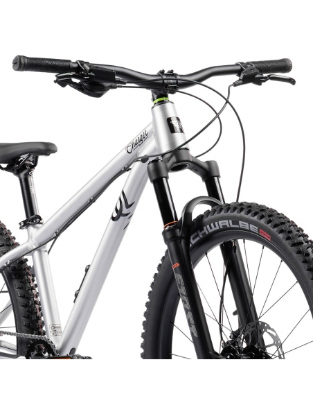 Rower dziecięcy Early Rider Charger 24" Brushed Aluminium