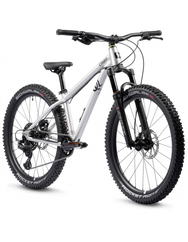Rower dziecięcy Early Rider Charger 24" Brushed Aluminium