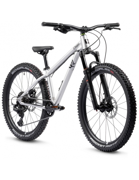 Rower dziecięcy Early Rider Charger 24" Brushed Aluminium