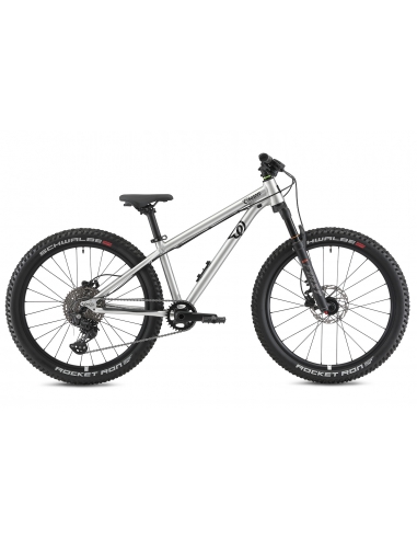 Rower dziecięcy Early Rider Charger 24" Brushed Aluminium