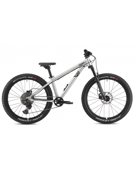 Rower dziecięcy Early Rider Charger 24" Brushed Aluminium