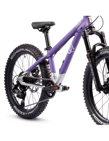 Rower dziecięcy Early Rider Charger 20" Electric Purple