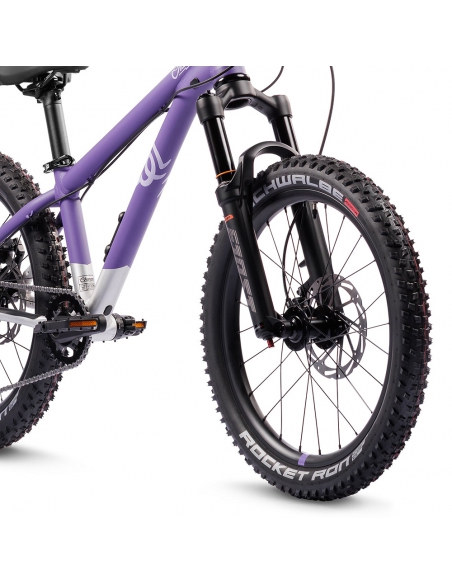 Rower dziecięcy Early Rider Charger 20" Electric Purple