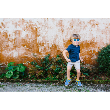 Okulary przeciwsłoneczne dla dzieci Babiators Original Navigator Blue Ice 0-2