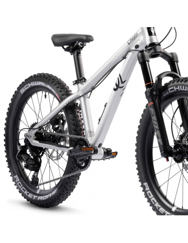 Rower dziecięcy Early Rider Charger 20" Brushed Aluminium