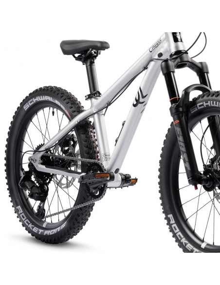 Rower dziecięcy Early Rider Charger 20" Brushed Aluminium