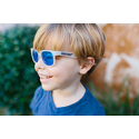 Okulary przeciwsłoneczne dla dzieci Babiators Original Navigator Blue Ice 0-2