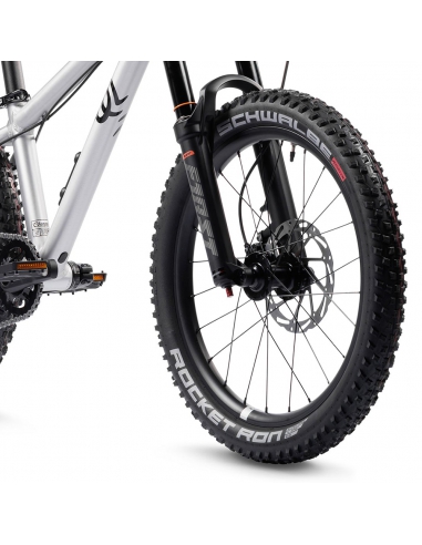 Rower dziecięcy Early Rider Charger 20" Brushed Aluminium