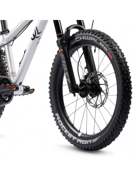 Rower dziecięcy Early Rider Charger 20" Brushed Aluminium