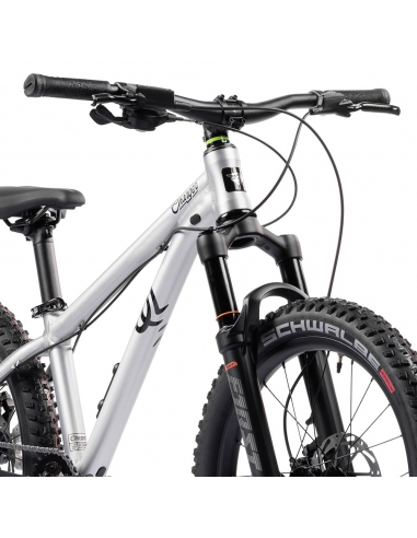 Rower dziecięcy Early Rider Charger 20" Brushed Aluminium
