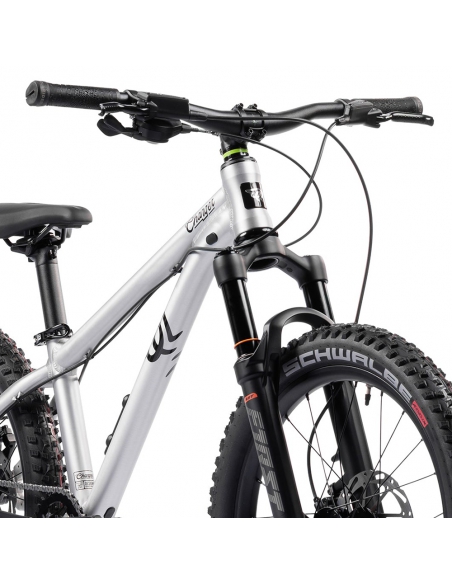 Rower dziecięcy Early Rider Charger 20" Brushed Aluminium
