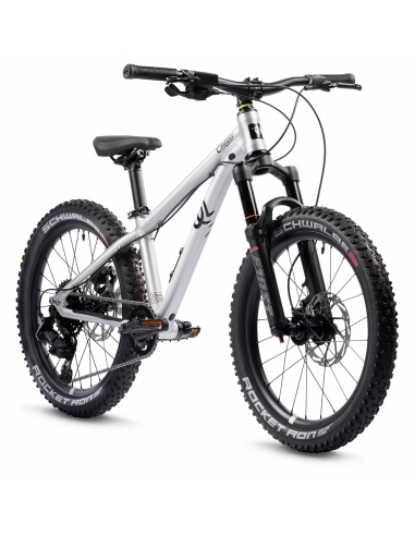 Rower dziecięcy Early Rider Charger 20" Brushed Aluminium
