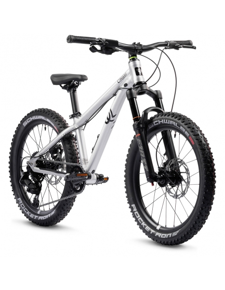 Rower dziecięcy Early Rider Charger 20" Brushed Aluminium