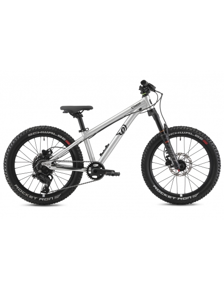 Rower dziecięcy Early Rider Charger 20" Brushed Aluminium