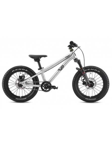 Rower dziecięcy Early Rider Charger 16" Brushed Aluminium