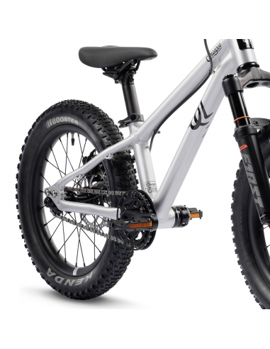 Rower dziecięcy Early Rider Charger 16" Brushed Aluminium