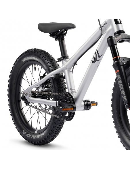 Rower dziecięcy Early Rider Charger 16" Brushed Aluminium