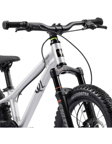 Rower dziecięcy Early Rider Charger 16" Brushed Aluminium