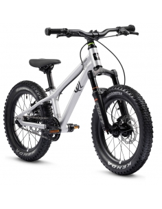 Rower dziecięcy Early Rider Charger 16" Brushed Aluminium