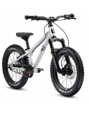 Rower dziecięcy Early Rider Charger 16" Brushed Aluminium