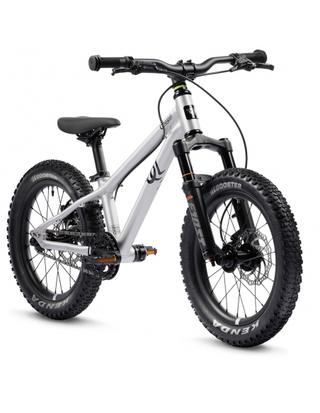 Rower dziecięcy Early Rider Charger 16" Brushed Aluminium