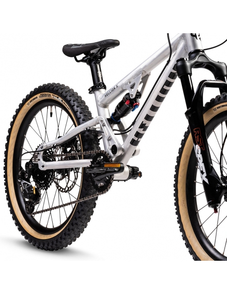 Rower dziecięcy MTB Early Rider Hellion X20 Raw (pełne zawieszenie)
