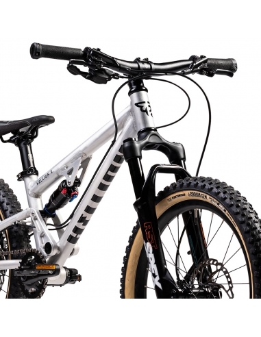 Rower dziecięcy MTB Early Rider Hellion X20 Raw (pełne zawieszenie)