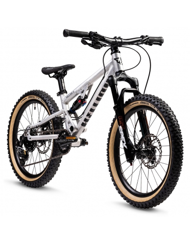 Rower dziecięcy MTB Early Rider Hellion X20 Raw (pełne zawieszenie)