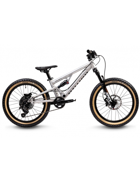 Rower dziecięcy MTB Early Rider Hellion X20 Raw (pełne zawieszenie)