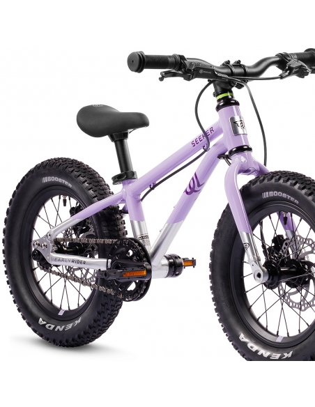 Rower dziecięcy Early Rider Seeker 14" Violet Haze