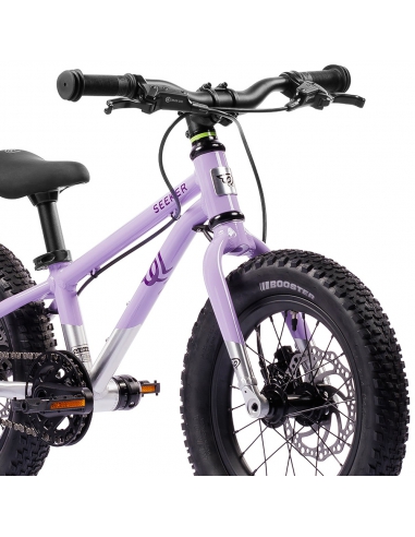 Rower dziecięcy Early Rider Seeker 14" Violet Haze