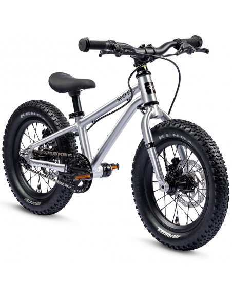 Rower dziecięcy Early Rider Seeker 14" Brushed Aluminium