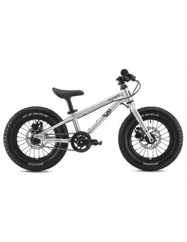 Rower dziecięcy Early Rider Seeker 14" Brushed Aluminium