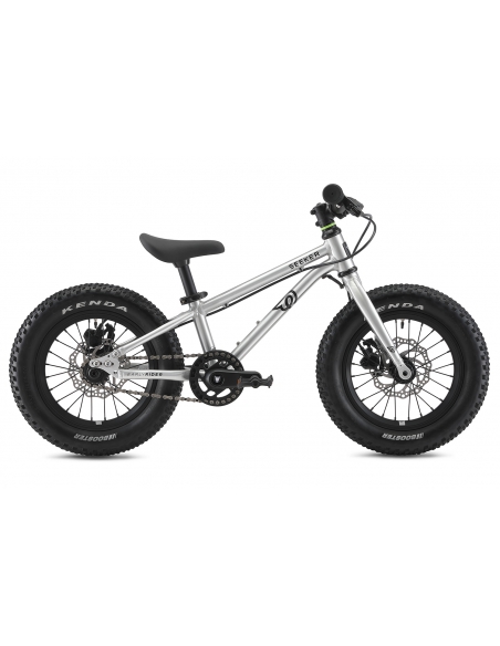 Rower dziecięcy Early Rider Seeker 14" Brushed Aluminium