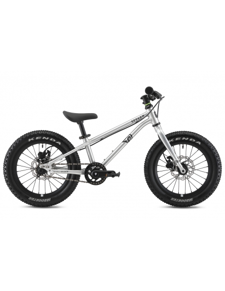Rower dziecięcy Early Rider Seeker 16" Brushed Aluminium