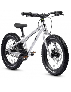 Rower dziecięcy Early Rider Seeker 16" Brushed Aluminium