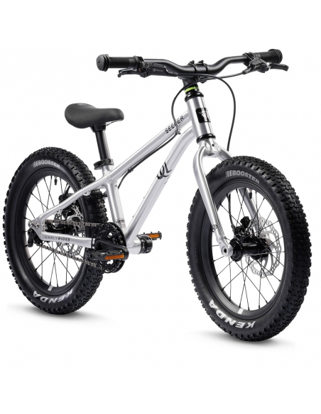 Rower dziecięcy Early Rider Seeker 16" Brushed Aluminium