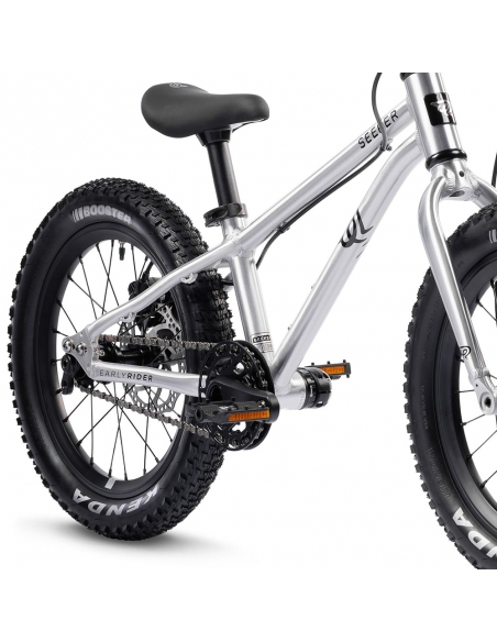 Rower dziecięcy Early Rider Seeker 16" Brushed Aluminium
