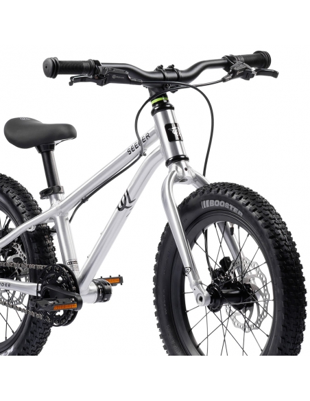 Rower dziecięcy Early Rider Seeker 16" Brushed Aluminium