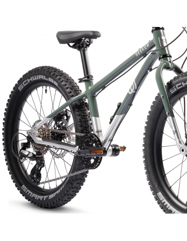 Rower dziecięcy Early Rider Seeker 20" Forest Green