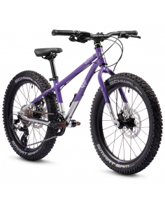 Rower dziecięcy Early Rider Seeker 20" Electric Purple