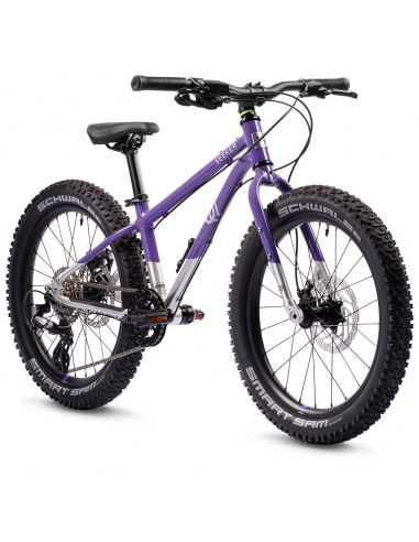 Rower dziecięcy Early Rider Seeker 20" Electric Purple